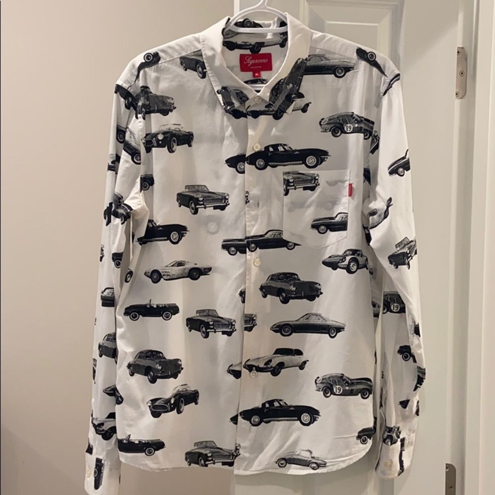Men’s Supreme Button Down